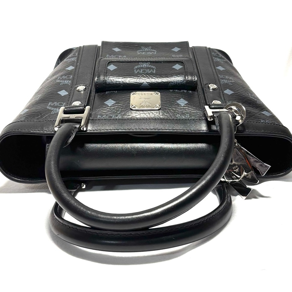 MCM Black Tote Bag - Picture 5 of 14